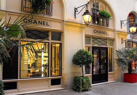 chanel paris negozio storico|where is the original Chanel located.